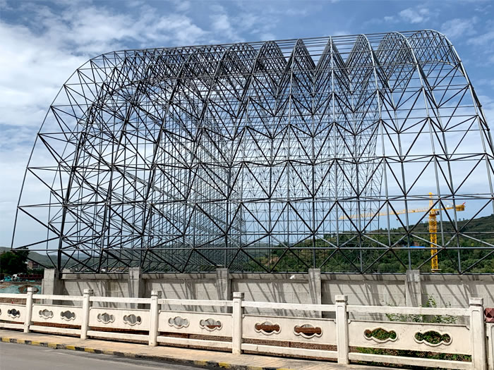 湖北网架钢结构工程有限公司